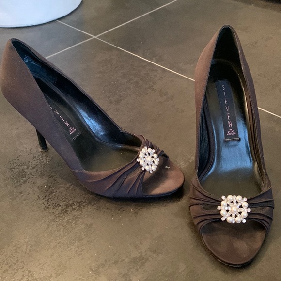 Steven by Steve Madden black heels 7 - Picture 1 of 10